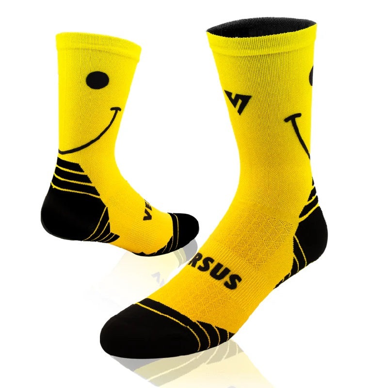 VERSUS Active Smile Socks-4-7 & 8-12-Smile