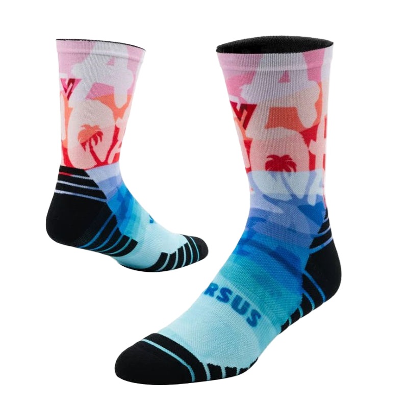 VERSUS Aloha Active Crew Socks