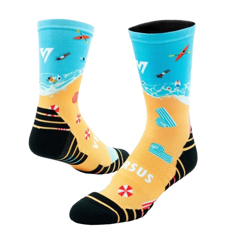 VERSUS Beach Active Crew Socks