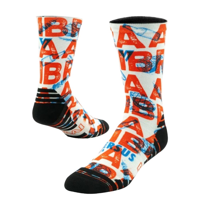 VERSUS Braai 5.0 Active Crew Socks