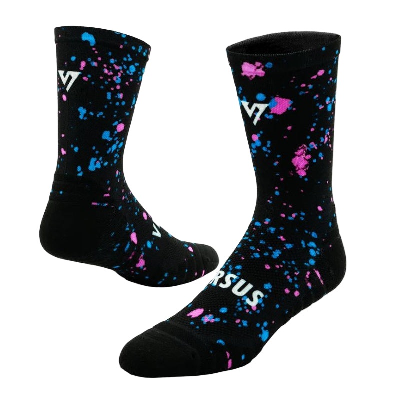 VERSUS Duo Splatter Active Crew Socks