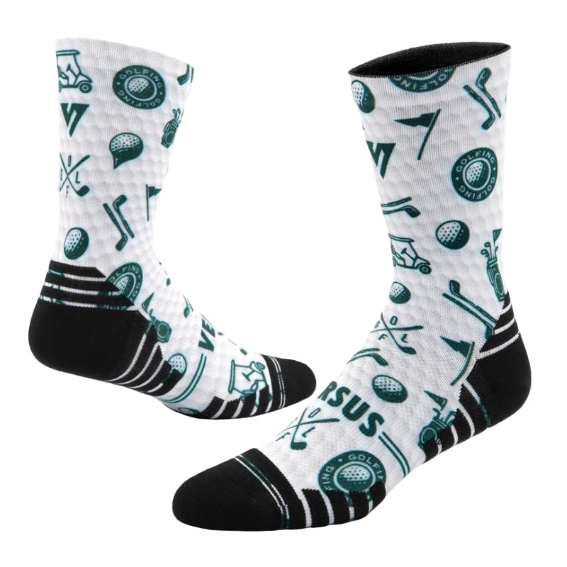 VERSUS Golf 3.0 Active Crew Socks
