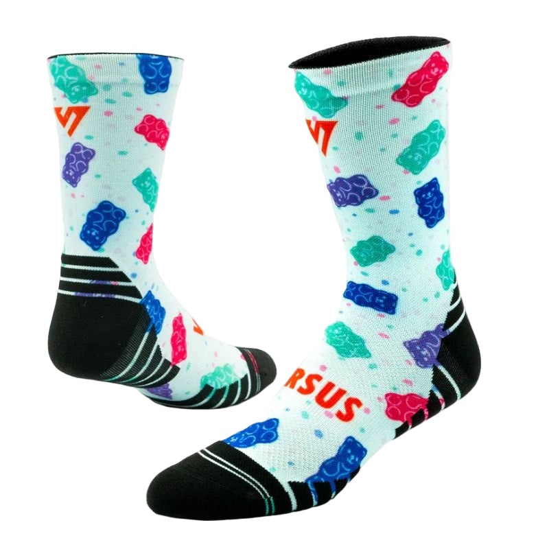 VERSUS Gummy Bear Active Crew Socks