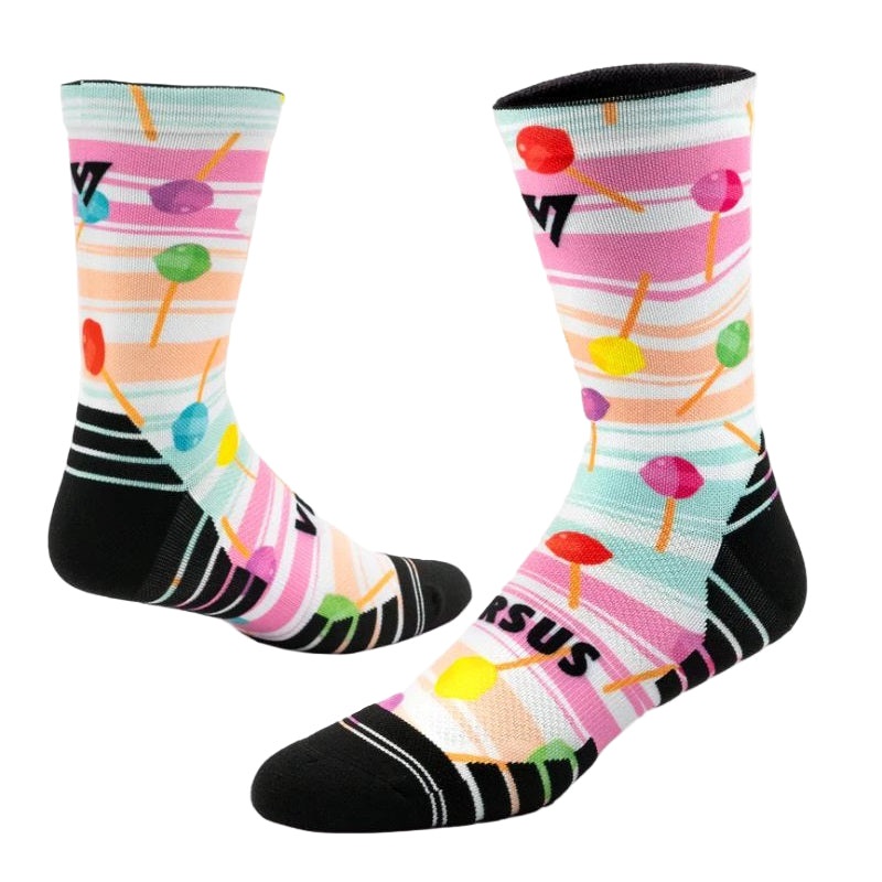 VERSUS Lollipop Active Crew Socks