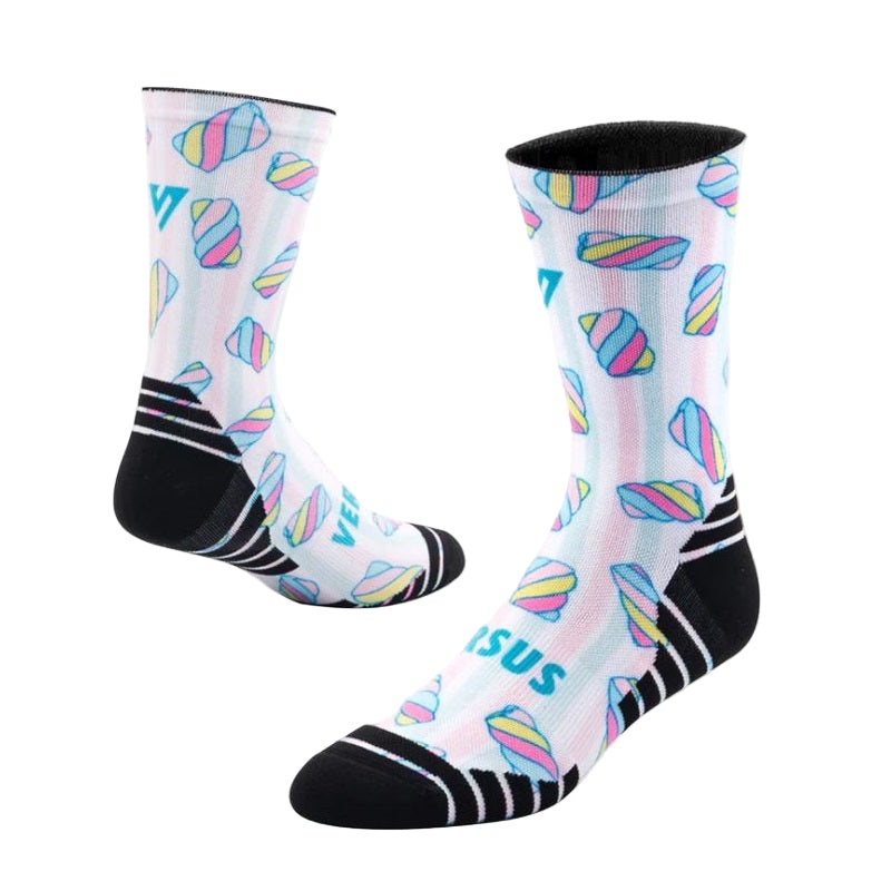 VERSUS Marshmallows Active Crew Socks