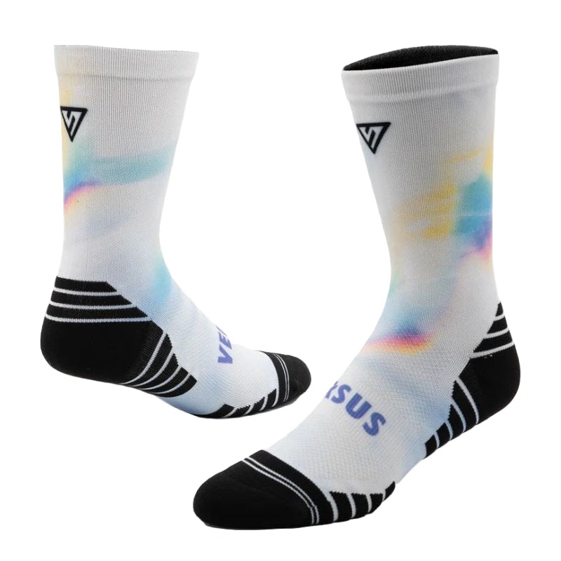 VERSUS Refraction Active Crew Tab Socks