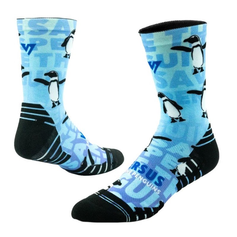 VERSUS Save The Penguins Active Crew Socks