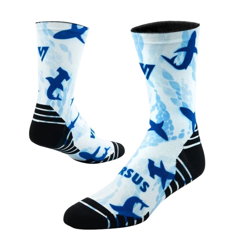 VERSUS Shark Active Crew Socks