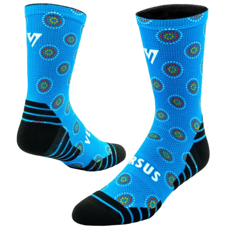 VERSUS Shweshwe Active Crew Socks