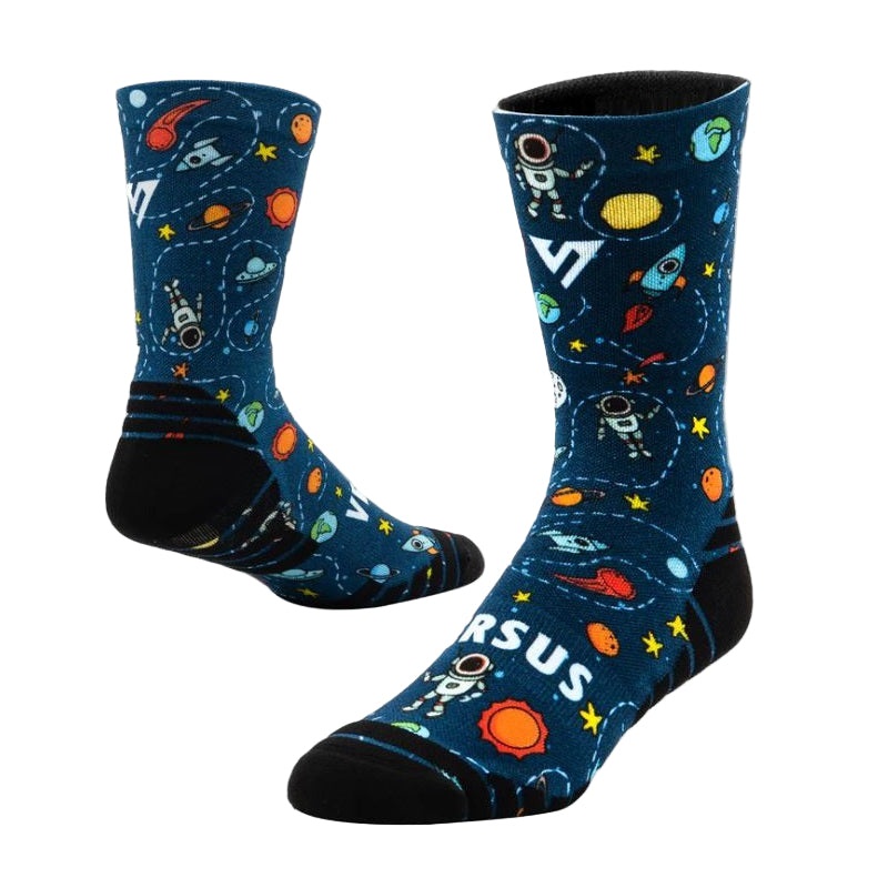 VERSUS Space Venture Active Crew Socks