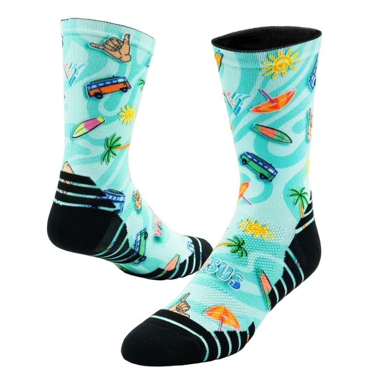 VERSUS Summer Vibes Active Crew Socks