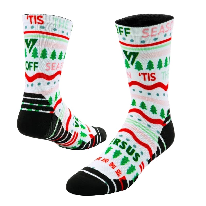 VERSUS Tis The Off Season Active Crew Socks