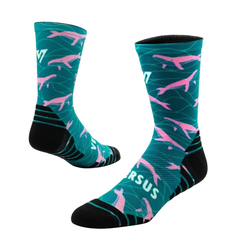 VERSUS Whale Active Crew Socks