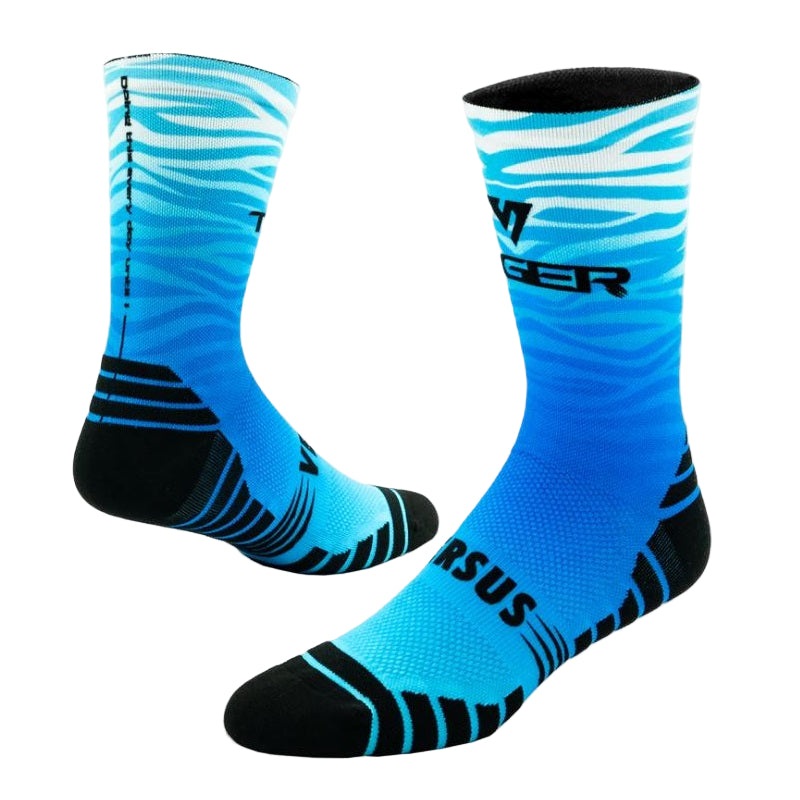 VERSUS x Tiger Active Crew Socks