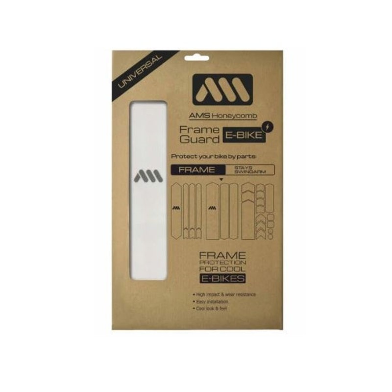 AMS Honeycomb E-Bike Frame Guard
