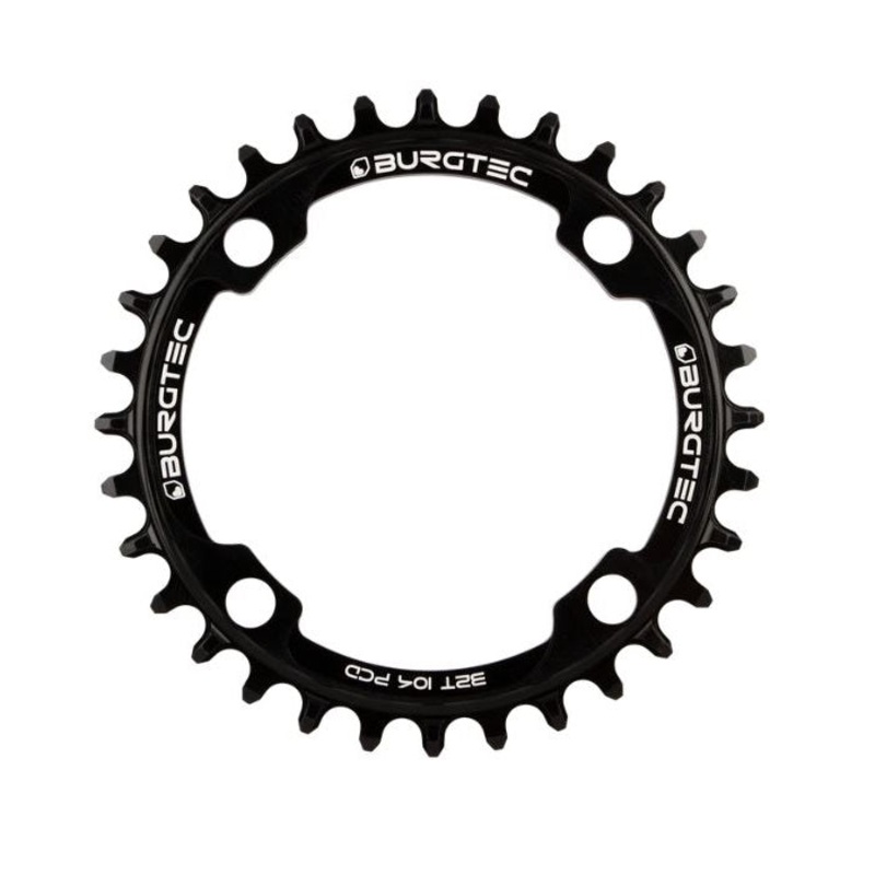BURGTEC 104 BCD Chainring-32T & 34T & 36T