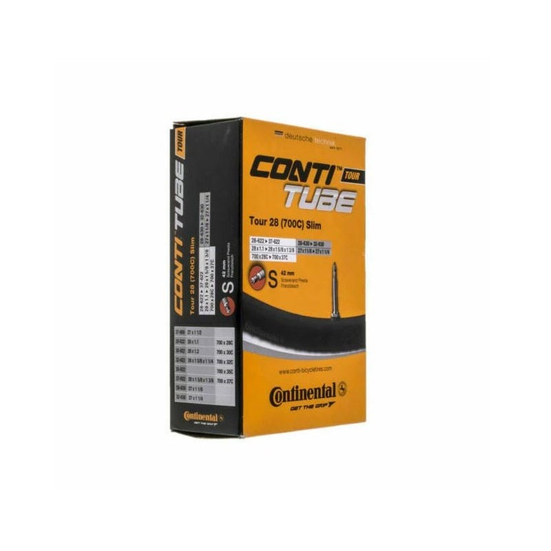 CONTINENTAL 700X28-37c S42 Slim Tube