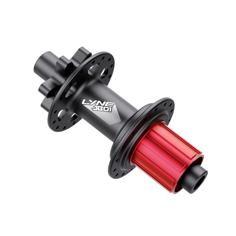 LYNE JB01 Non-Boost Rear Hub-28H & 32H-Shimano HG & XD Driver & Shimano Microspline