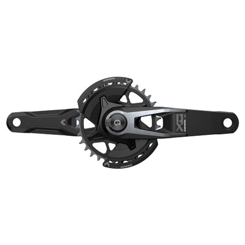 SRAM QUARQ X0 Eagle AXS T-Type Dub 12-Speed 32T CL55 Power Meter Crankset