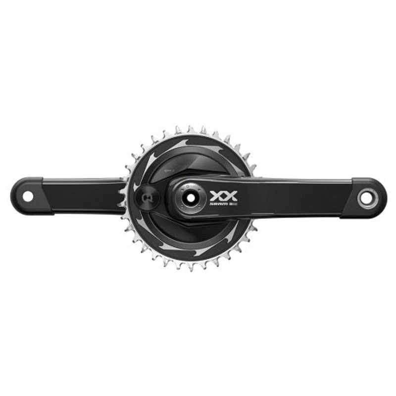 SRAM QUARQ XX Eagle AXS T-Type Dub 12-Speed 32T CL55 Spider Power Meter Crankset