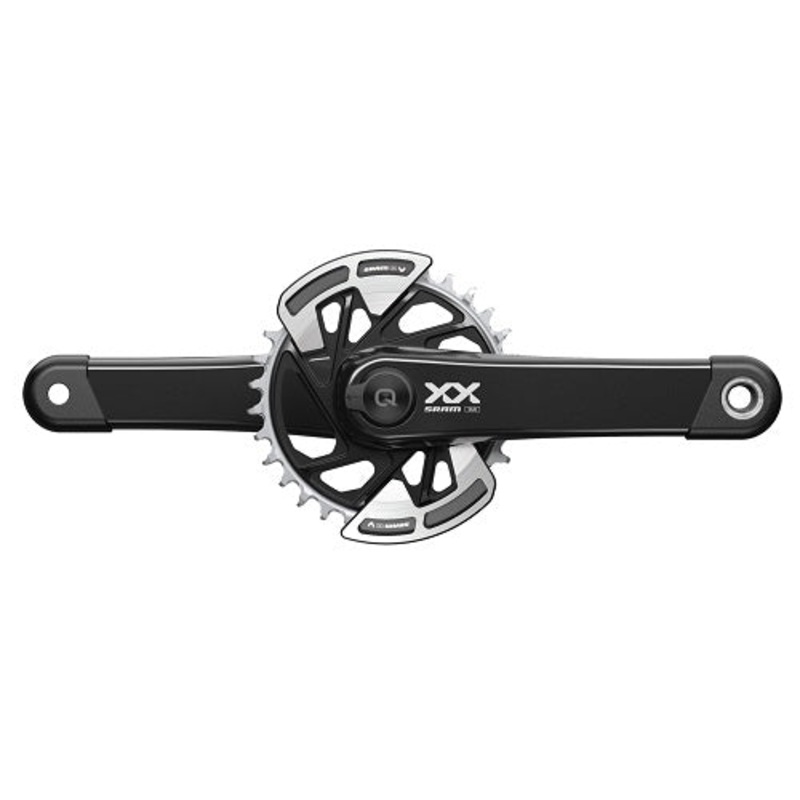 SRAM QUARQ XX Eagle AXS T-Type Dub 12-Speed 32T CL55 Spindle Power Meter Crankset