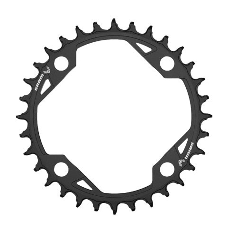 SRAM T-TYPE 104 BCD Aluminium Light Powered EMTB Chain Ring