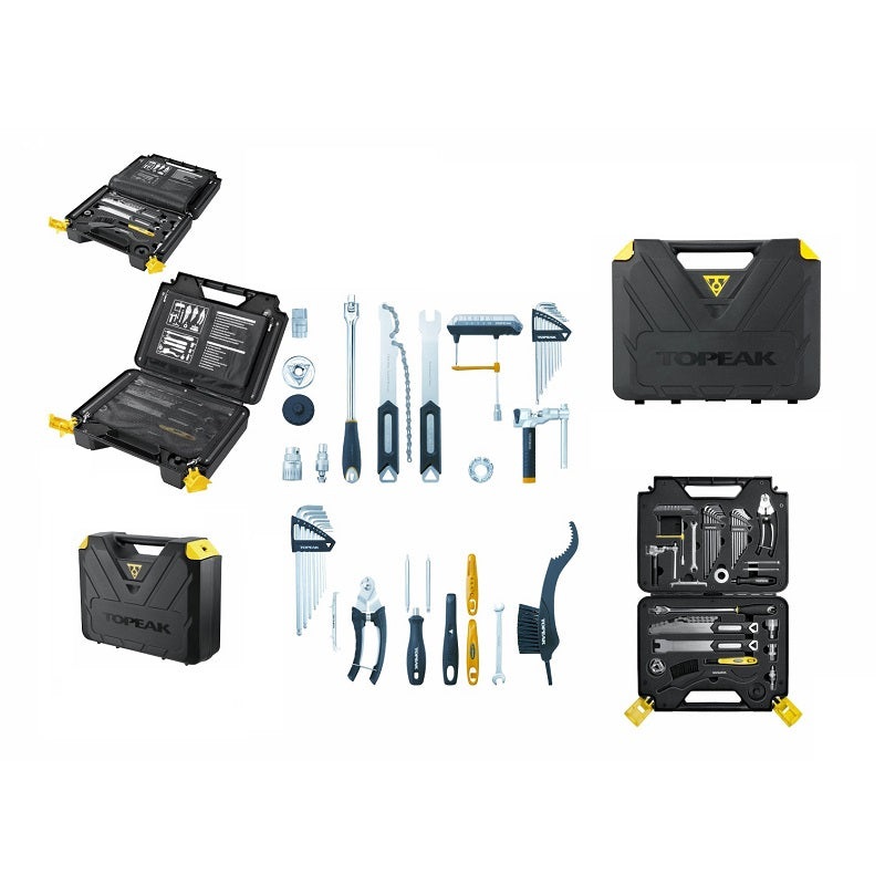 TOPEAK PrepBox Toolkit with 36 Piece Professional Tool