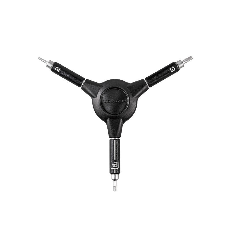TOPEAK Y-Hex Tool Speed Wrench 2/2.5/3mm