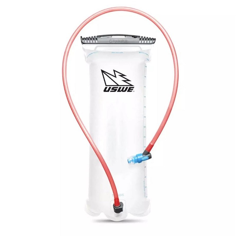 USWE Elite 3.0L Hydration Bladder With Plug-n-Play Coupling