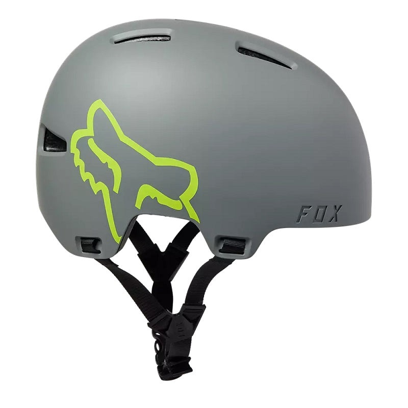 FOX Flight Helmet-Grey-M