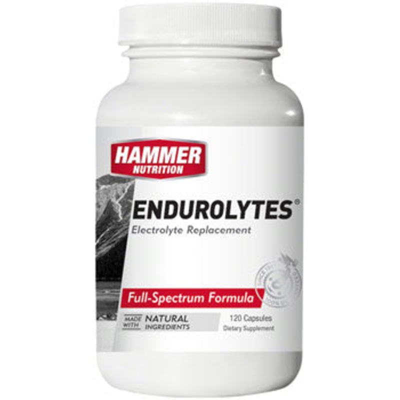 Hammer Endurolytes: Bottle of 120 Capsules