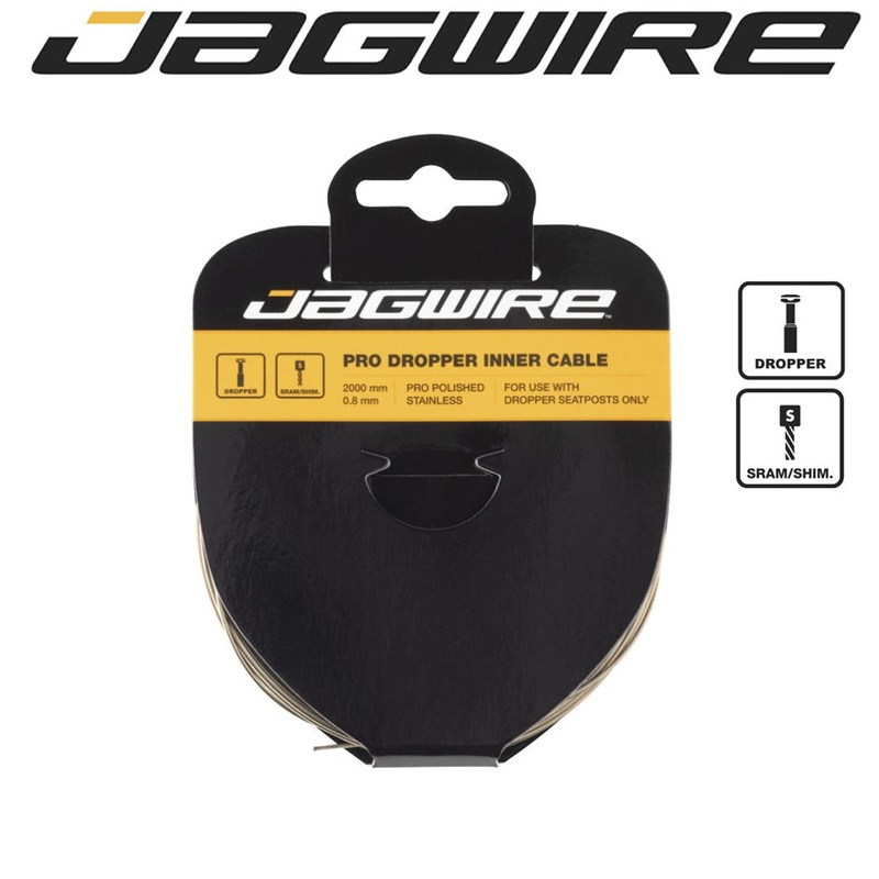 Jagwire Pro Dropper Post Inner Cable 0.8x2000mm