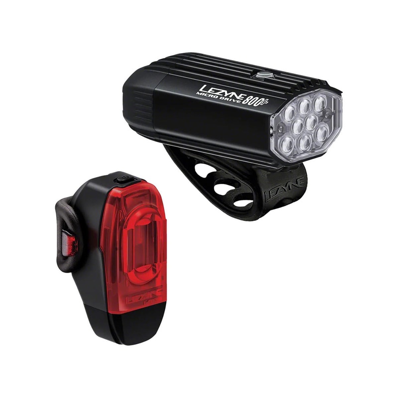 Lezyne Micro Drive 800/KTV Drive+ Pair