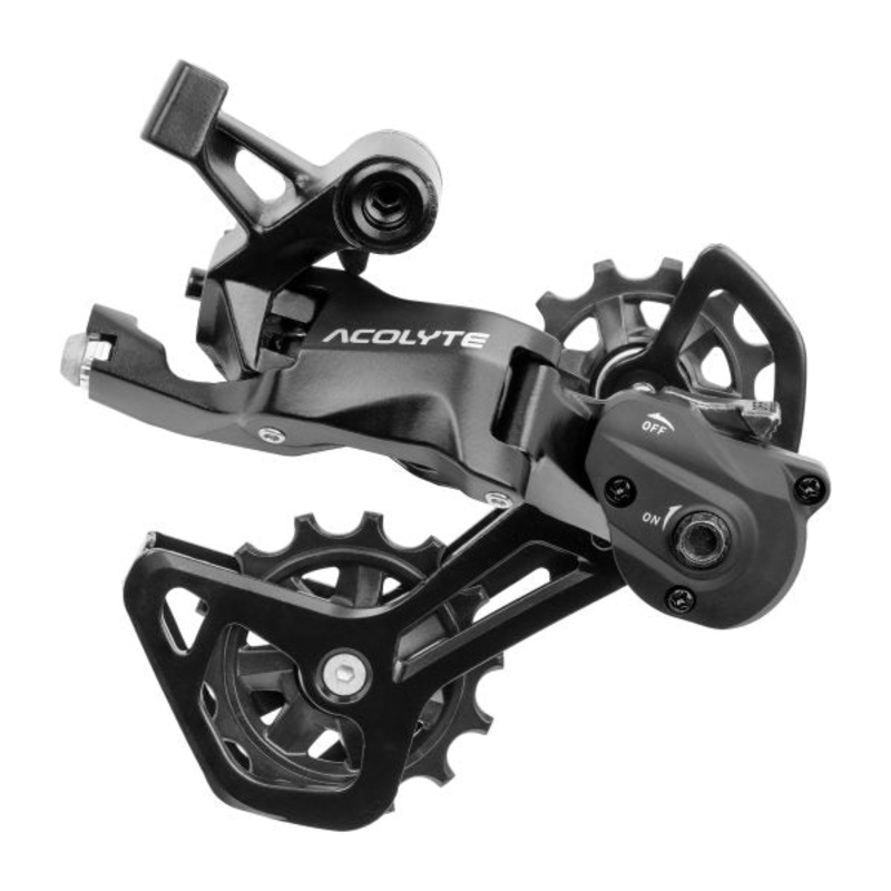 Rear Derailleur Microshift Acolyte RD-M5185M-B 8 Speed Medium Cage