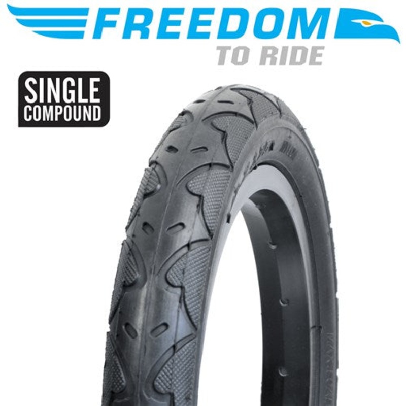 Tyre 12.5 x 1.75 Freedom Slick Black