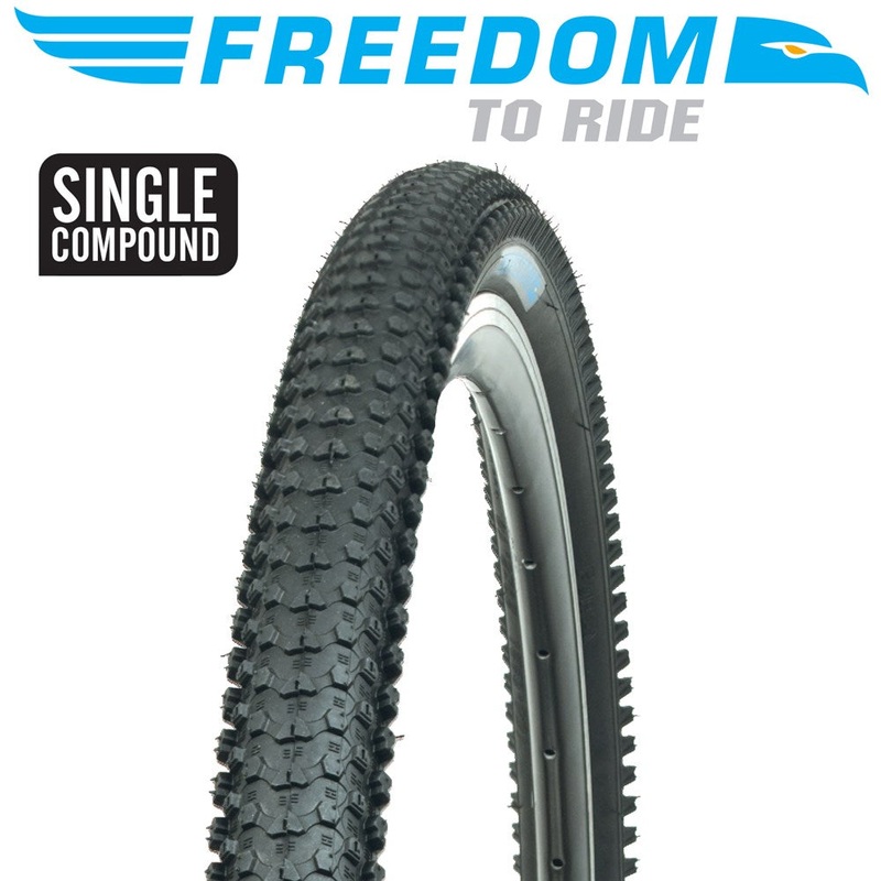 Tyre 26 x 1.90 Freedom Off Road Wirebead