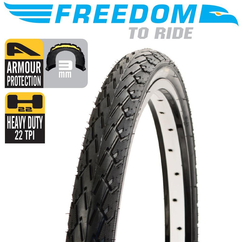 Tyre 27.5 x 1.50 Freedom Scorcher Wirebead
