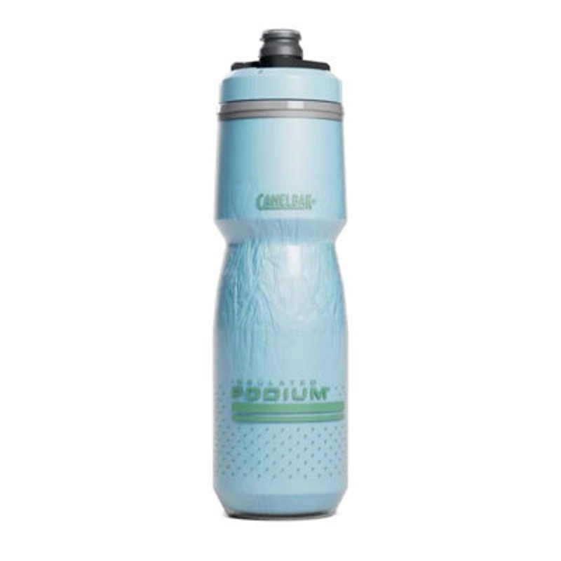 Camelbak Podium Chill 24 oz Water Bottle Crystal Blue
