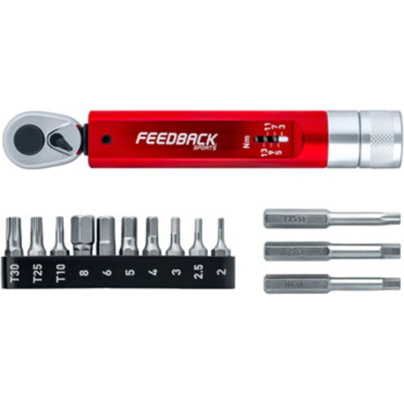 Feedback Sports Range Click Torque Wrench – 2-14 Nm