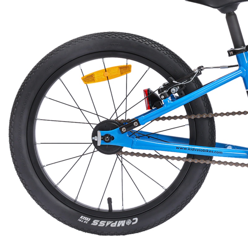 KidVelo Rookie 18 Balance to Pedal Bike FREE WHEEL