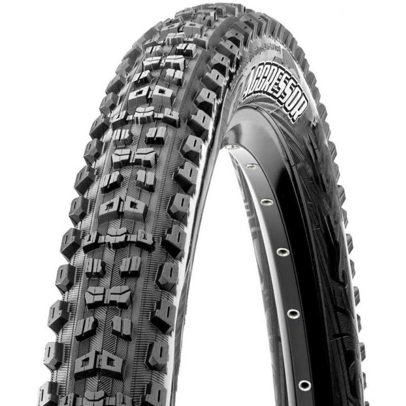 Maxxis Aggressor Tire-EXO & DoubleDown-27.5″ x 2.30″ & 29″ x 2.30″ & 29″ x 2.50″ WT
