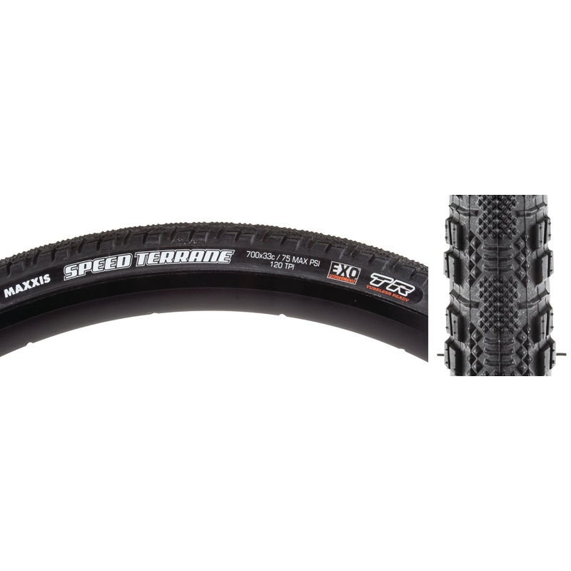 Maxxis Speed Terrane DC/EXO/TR 700×33 Tubeless Tire