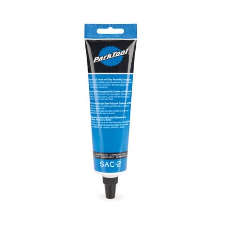 PARK TOOL SAC-2 Supergrip Carbon/Alloy Compound (4 oz.)
