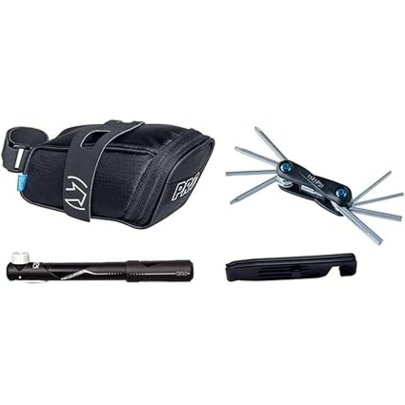 PRO Combi-Pack Medium Saddle Bag Mini Pump