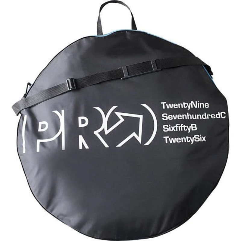 PRO Two Wheel Bag 27.5-29” Black