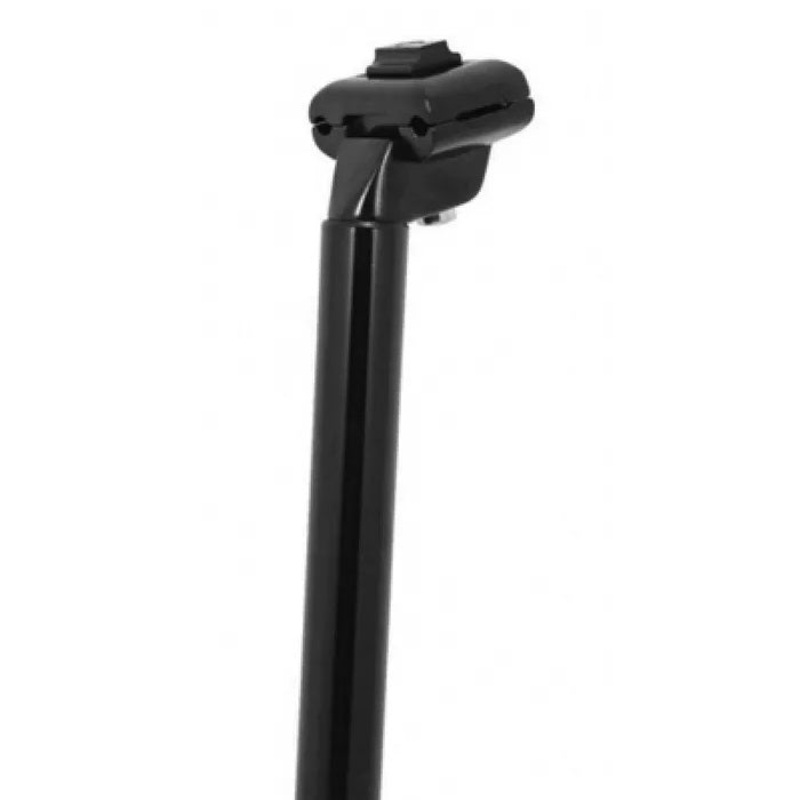 Seatpost 30.9 x 400mm Micro-Adjust Alloy Black (3986B)