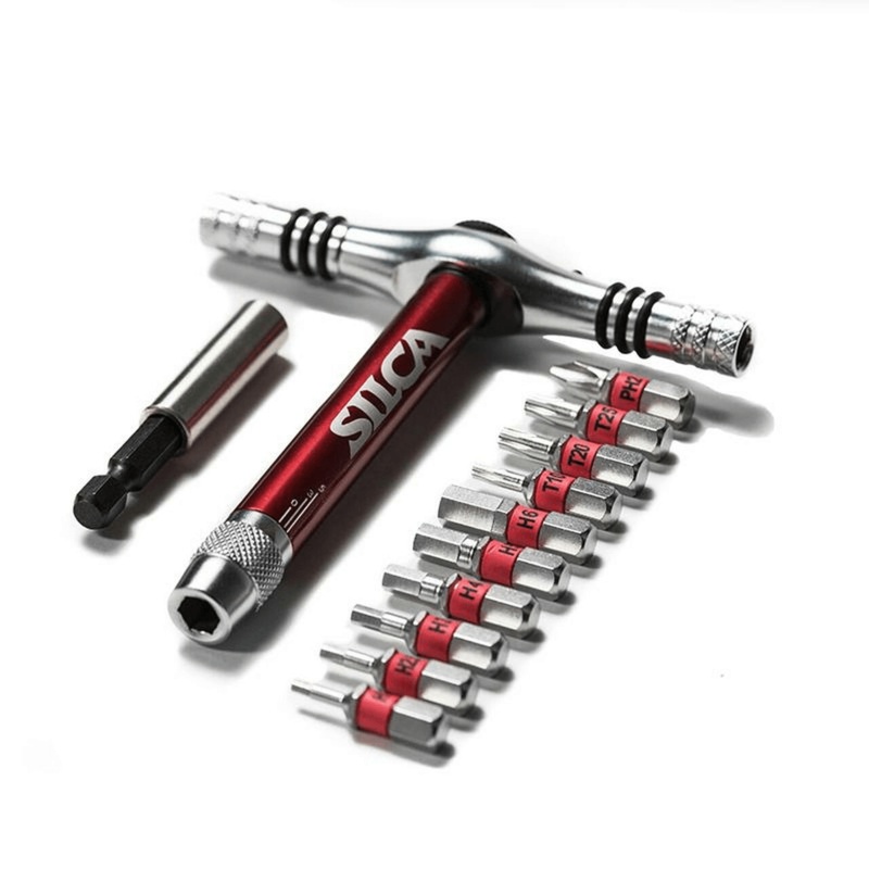 Silca T Ratchet & Torque Kit