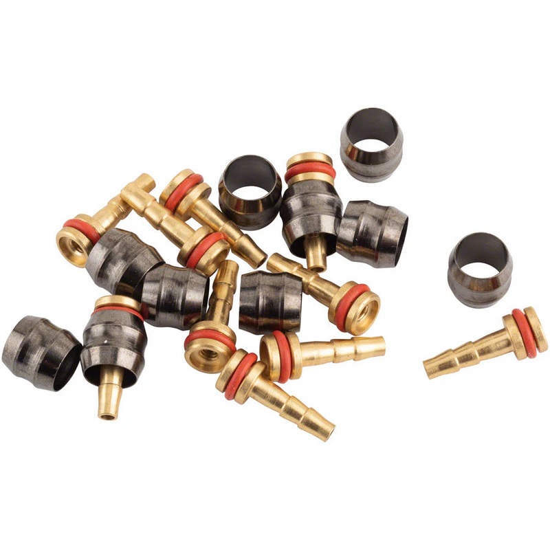 TRP Olives and Barbs Pairs to suit 5mm Hose