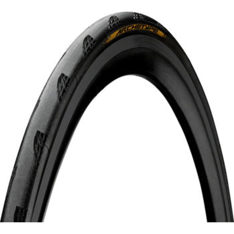 Continental Archetype Tire – 700 x 30, Tubeless, Folding, Black/Tour de France Limited Edition, BlackChili, ACT, Lazer Grip