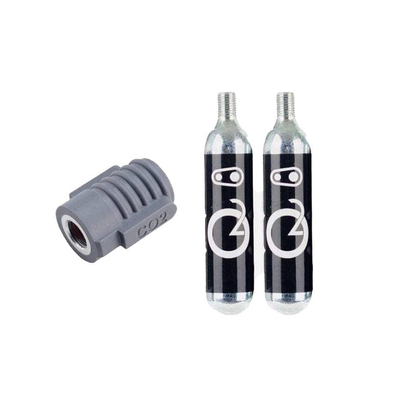 Crankbrothers CO2 Bundle 2x16g + Inflator